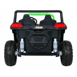Elektrické autíčko Buggy ATV Racing Dvojmiestne!!! Zelená - 4 X 200 W - 24V7Ah
